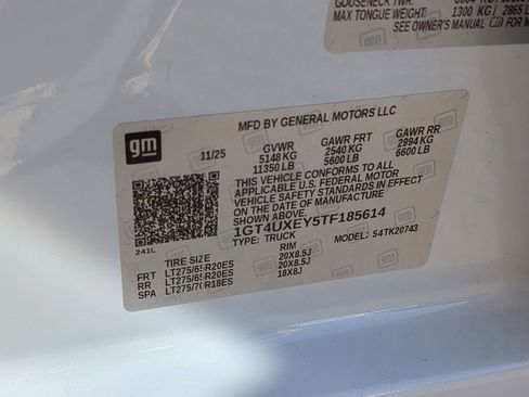 New 2026 GMC Sierra 2500 Denali Ultimate image 37