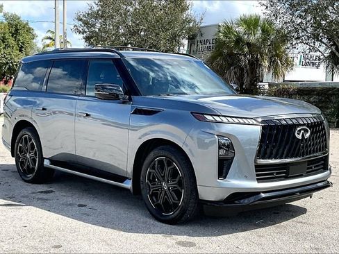 Used 2026 INFINITI QX80 4WD w/ Sport Exterior Package image 2