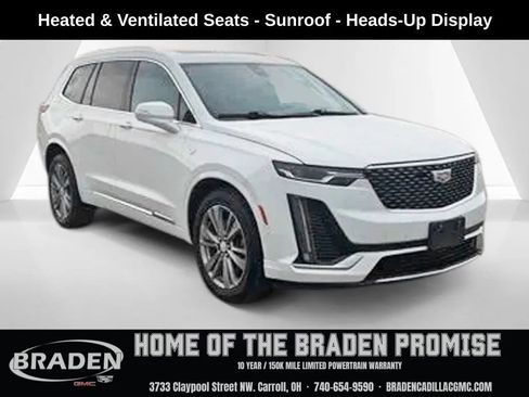 Used 2024 Cadillac XT6 Premium Luxury w/ Technology Package AWD/4WD image 1