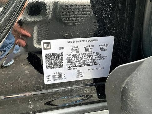 Certified 2024 Buick Encore GX Preferred FWD image 19