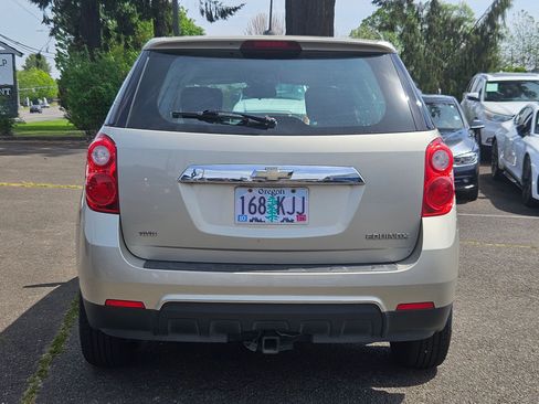 Used 2015 Chevrolet Equinox LS AWD/4WD image 4