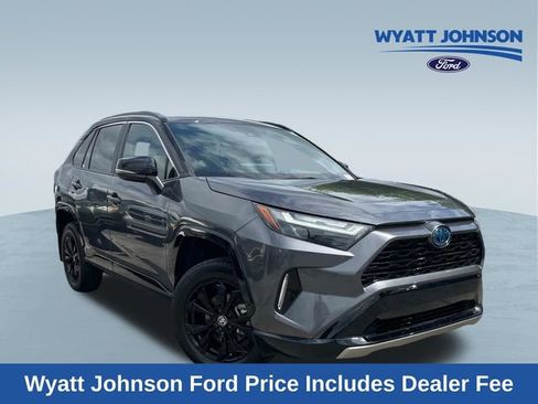 Used 2024 Toyota RAV4 XSE w/ Weather Package AWD/4WD image 1