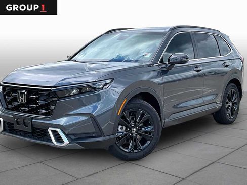 Certified 2025 Honda CR-V Sport Touring image 1