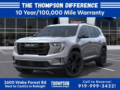 New 2026 GMC Acadia Elevation w/ Black Edition FWD image 9