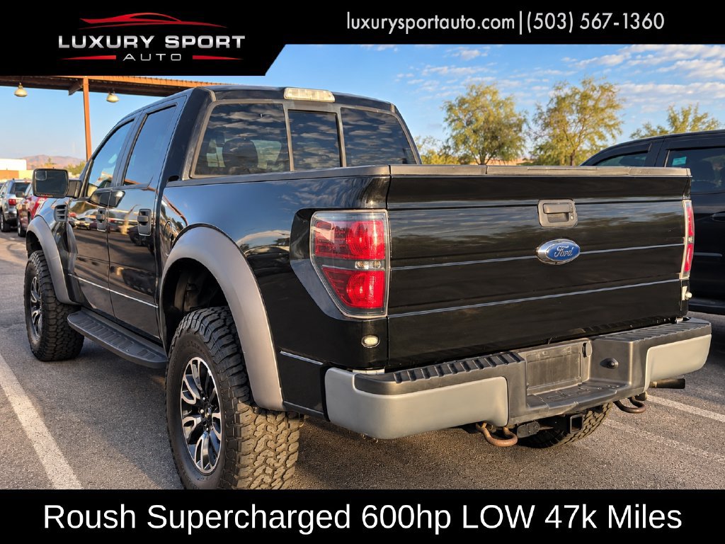 Used 2012 Ford F150 Raptor w/ Raptor Luxury Pkg AWD/4WD image 2