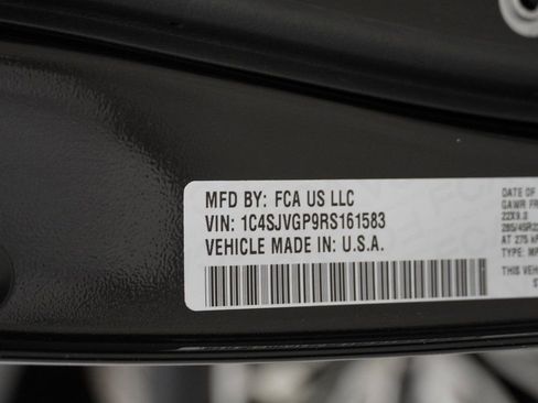 Certified 2024 Jeep Grand Wagoneer Series III w/ Rear Seat Video Group 1 image 60