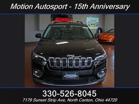 Used 2020 Jeep Cherokee Limited AWD/4WD image 4