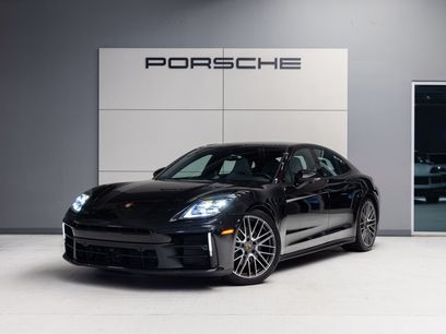 Certified 2024 Porsche Panamera 4