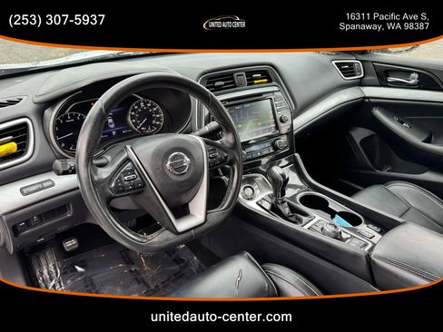 Used 2017 Nissan Maxima 3.5 SV image 12