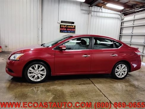 Used 2013 Nissan Sentra SL w/ Premium Pkg FWD image 5