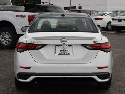 Certified 2025 Nissan Sentra SR w/ SR Premium Package FWD image 9