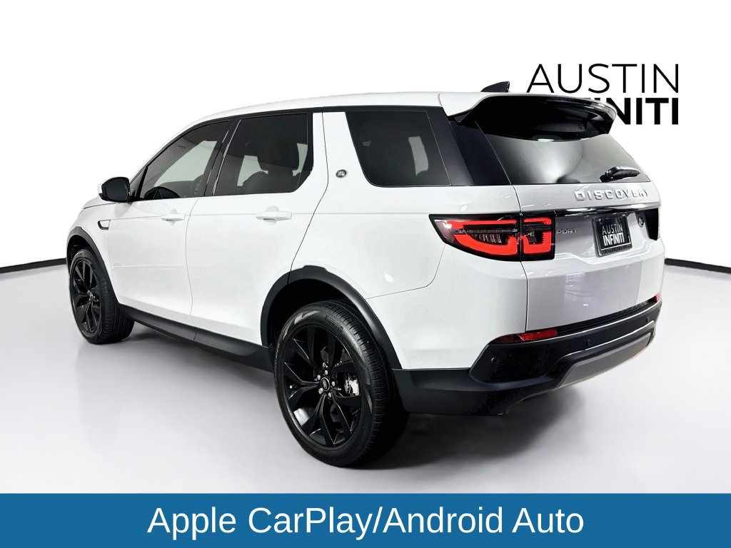 Used 2023 Land Rover Discovery Sport SE AWD/4WD image 5