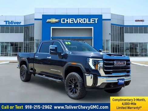 Used 2025 GMC Sierra 2500 SLT w/ SLT Convenience Package AWD/4WD image 1
