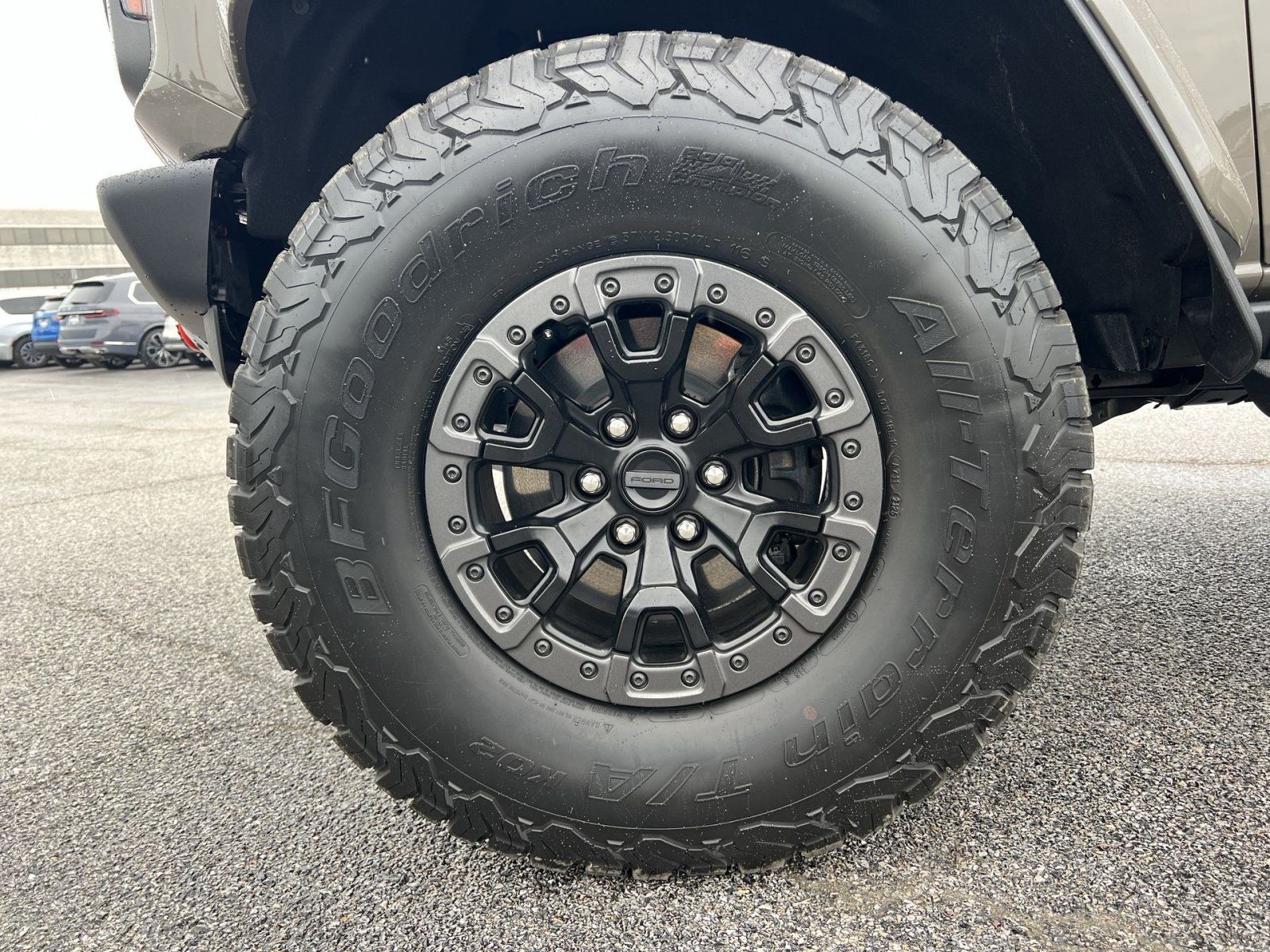 Used 2025 Ford Bronco Raptor w/ Interior Carbon Fiber Pack AWD/4WD image 12