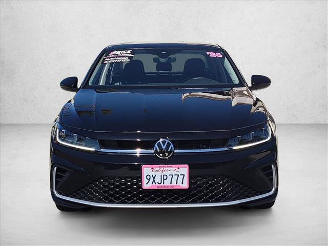 Certified 2026 Volkswagen Jetta SE FWD image 2