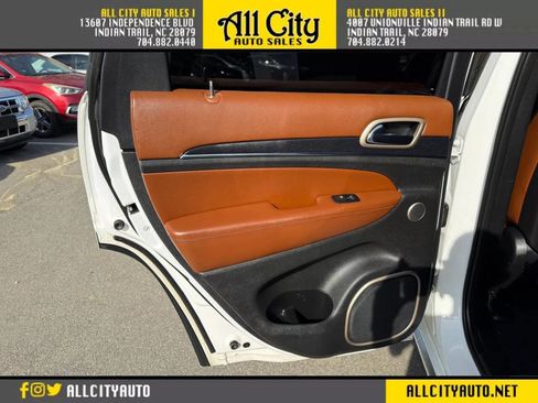 Used 2015 Jeep Grand Cherokee Summit w/ Platinum Series Group image 15