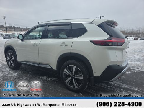 Used 2023 Nissan Rogue Platinum w/ Platinum Premium Package image 6