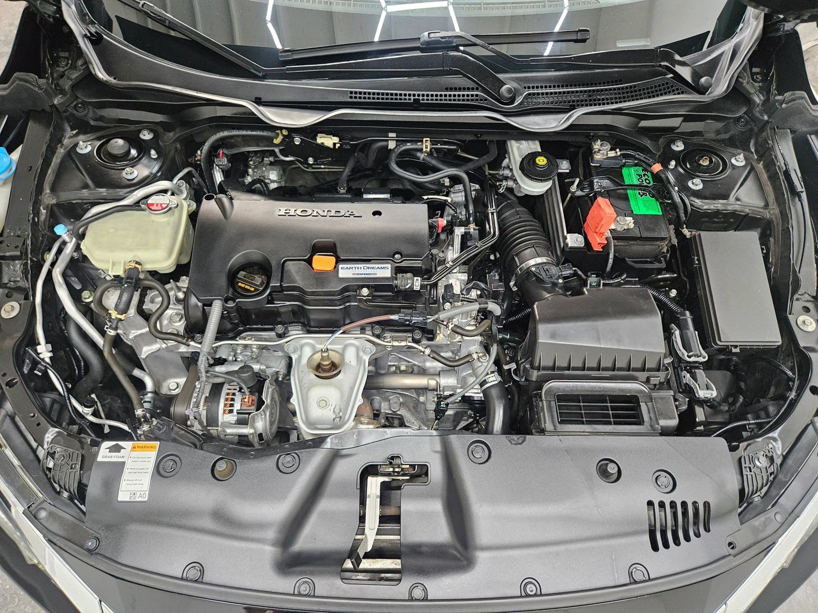 Used 2018 Honda Civic EX image 16