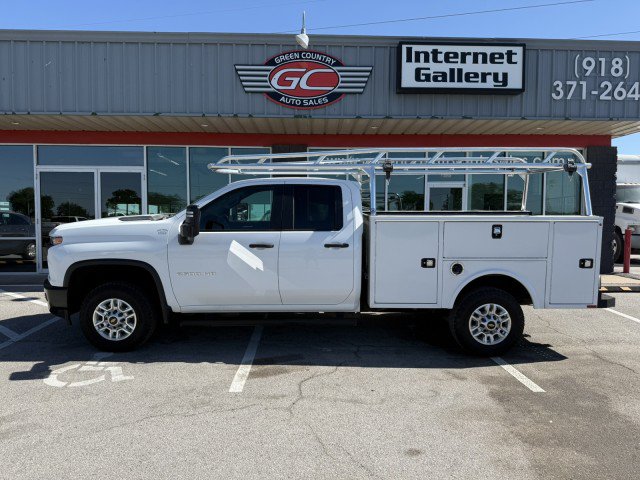 Used 2021 Chevrolet Silverado 2500 W/T w/ WT Convenience Package AWD/4WD image 10