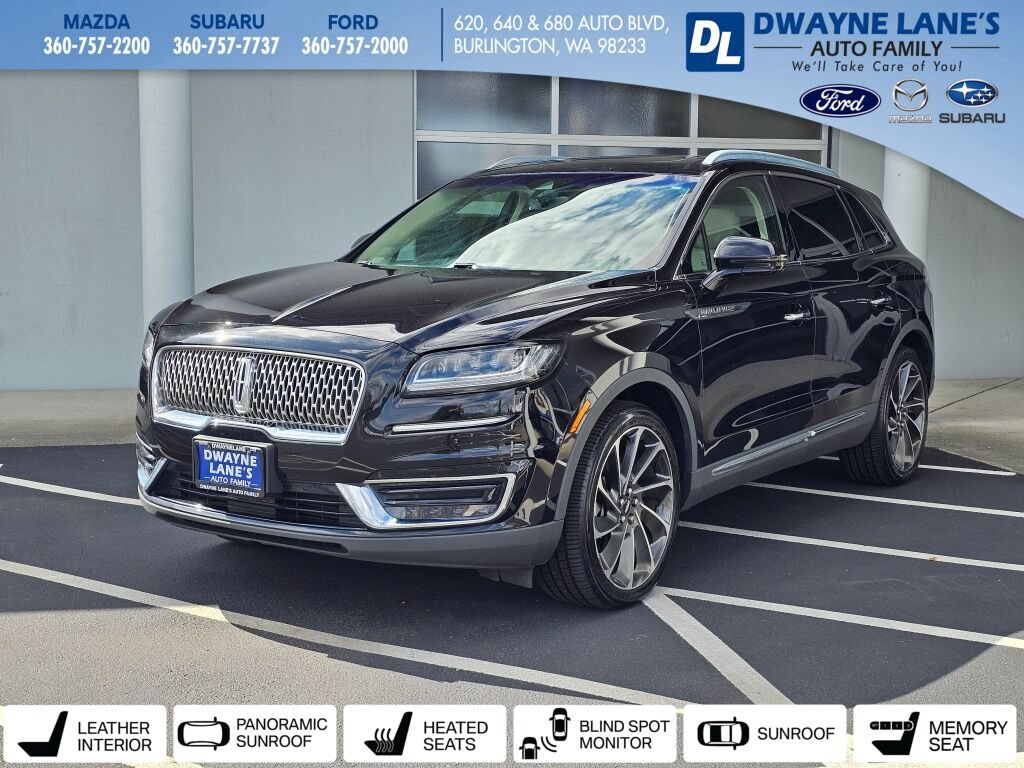 Used 2019 Lincoln Nautilus Reserve w/ Ultimate Package AWD/4WD image 1
