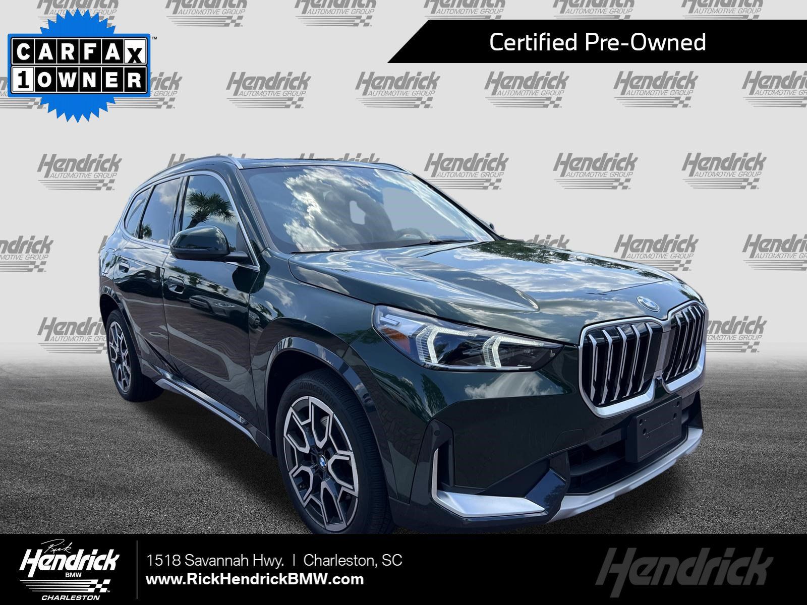 Certified 2025 BMW X1 xDrive28i w/ Premium Package AWD/4WD image 1