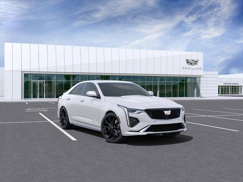 New 2025 Cadillac CT4 Sport image 1