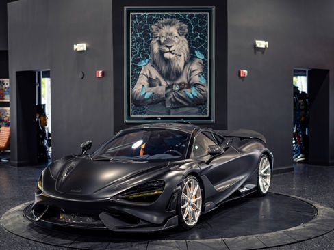Used 2021 McLaren 765LT RWD image 53