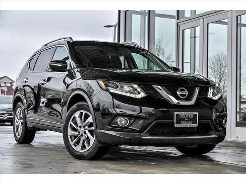 Used 2015 Nissan Rogue SL w/ SL Premium Package image 1