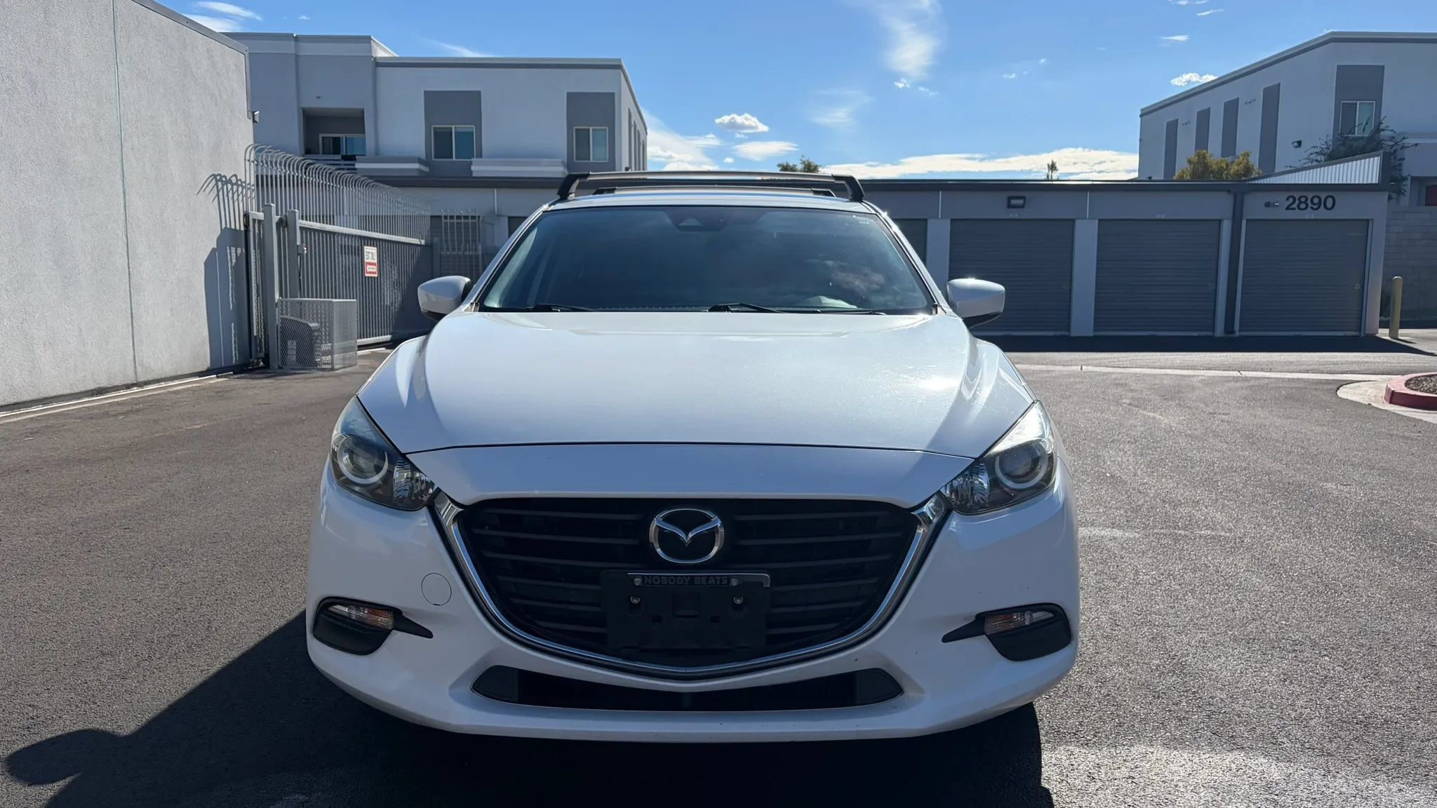 Used 2017 MAZDA MAZDA3 Touring FWD image 8