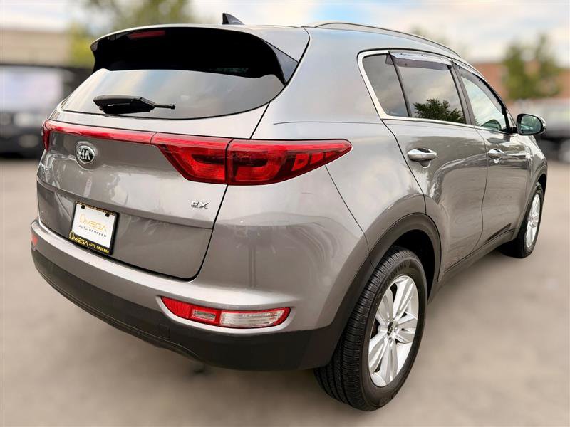Used 2017 Kia Sportage EX w/ EX Premium Package AWD/4WD image 5