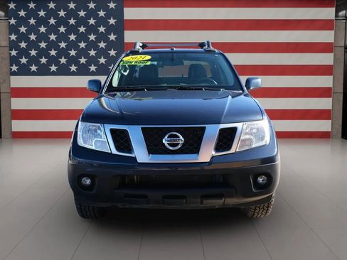 Used 2021 Nissan Frontier PRO-4X w/ Pro-4x Utility Package image 9