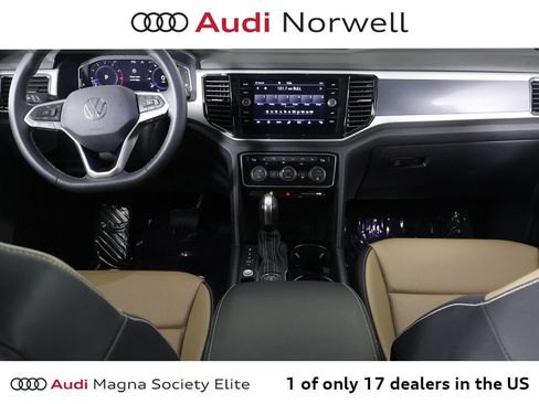 Used 2023 Volkswagen Atlas Cross Sport SEL AWD/4WD image 23