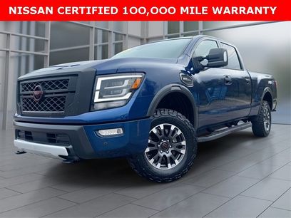 Certified 2024 Nissan Titan PRO-4X w/ Pro-4x Convenience Package