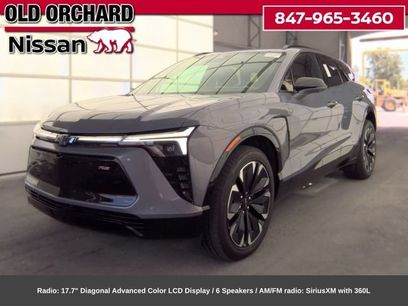 Used 2024 Chevrolet Blazer EV RS