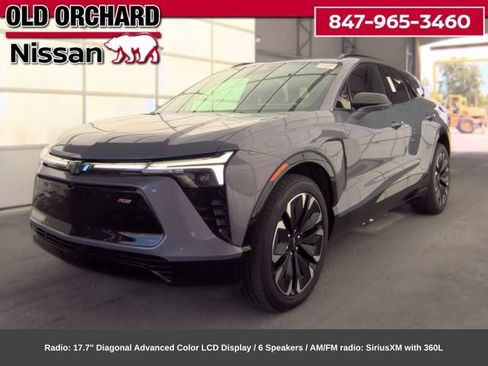 Used 2024 Chevrolet Blazer EV RS AWD/4WD image 2