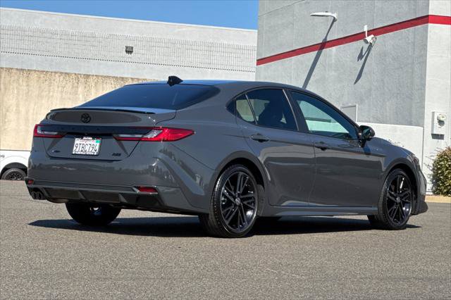 Certified 2025 Toyota Camry XSE w/ Premium Plus Package FWD image 2