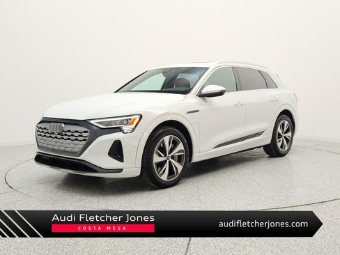 Used 2024 Audi Q8 e-tron Premium Plus w/ Premium Plus Package AWD/4WD image 1