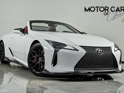 Used 2021 Lexus LC 500 Convertible w/ Touring Package