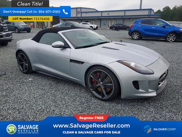 Used 2014 Jaguar F-TYPE S RWD image 5