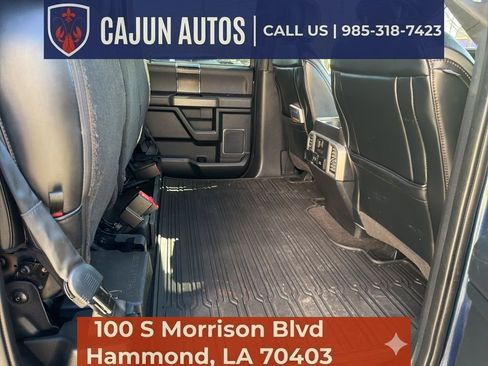 Used 2019 Ford F150 Platinum w/ Equipment Group 701A Luxury image 31