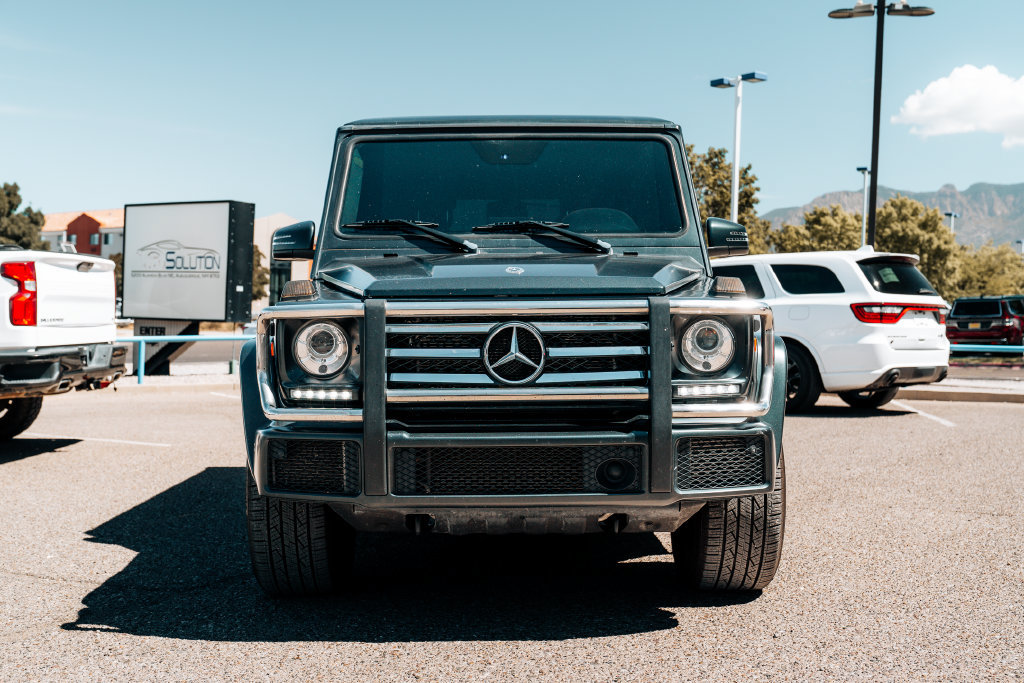 Used 2018 Mercedes-Benz G 550 image 2
