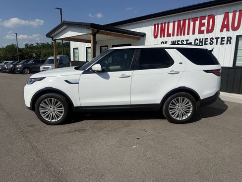 Used 2017 Land Rover Discovery HSE Luxury AWD/4WD image 12