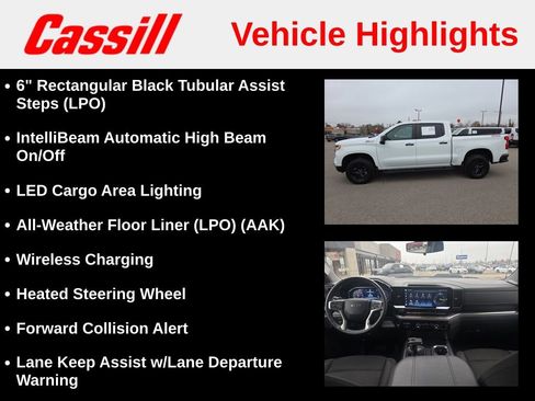 Used 2024 Chevrolet Silverado 1500 LT Trail Boss w/ Protection Package image 14