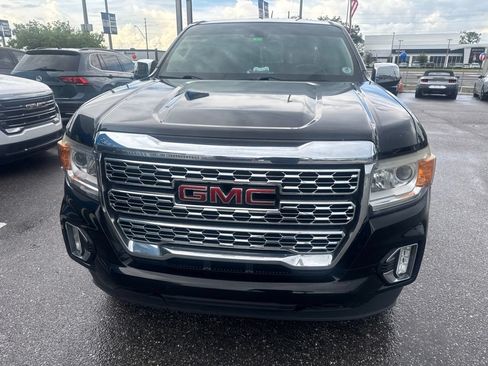 Used 2022 GMC Canyon Denali RWD image 2