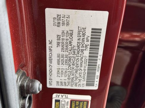 Used 2019 Honda CR-V EX-L image 16