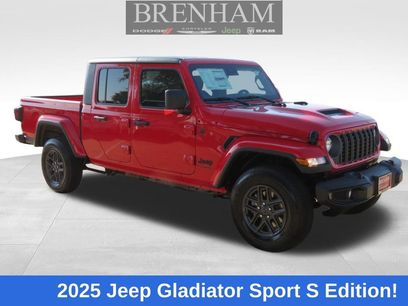 New 2025 Jeep Gladiator Sport