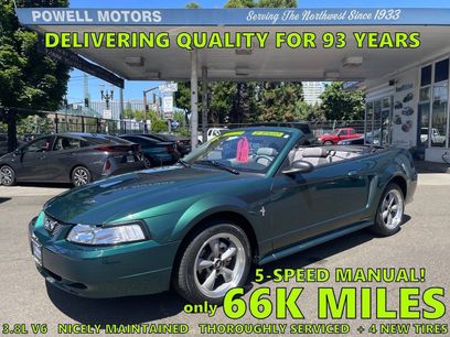 Used 2001 Ford Mustang Convertible