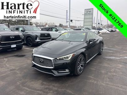 Certified 2022 INFINITI Q60 3.0t Luxe w/ Cargo Package