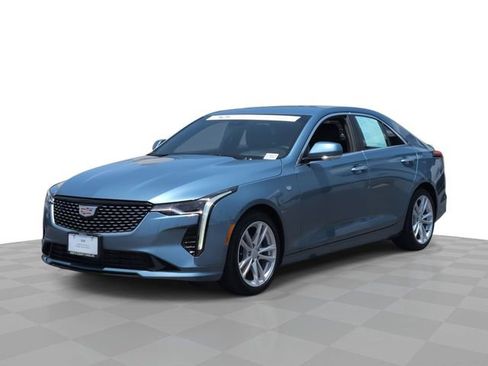 Certified 2024 Cadillac CT4 Luxury w/ Cold Weather Package RWD image 1