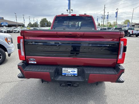Certified 2026 Ford F250 Platinum AWD/4WD image 23
